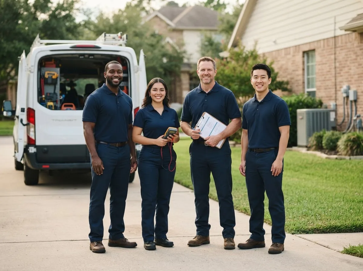 Certified HVAC technician near Temperanceville, VA